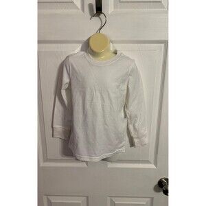 Old Navy White Long Sleeve T-shirt. New. Size 5T